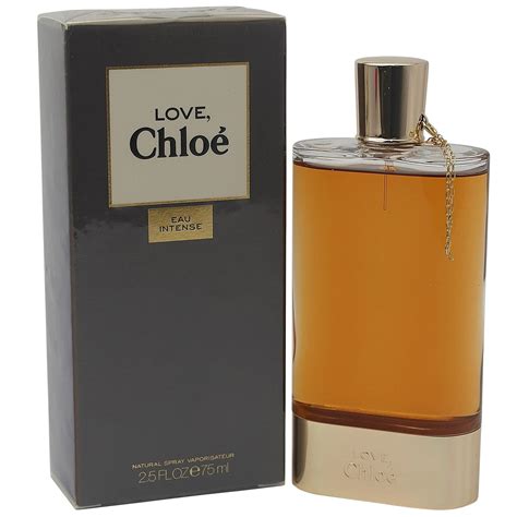 chloe love intense eau de parfum